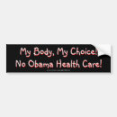 Search for my body my choice bumper stickers Liberal