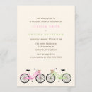 Search for bicycle bridal shower invitations Pretty
