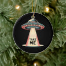 Search for ufo christmas tree decorations Saucer