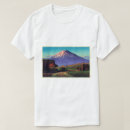 Search for mt fuji tshirts Landscape