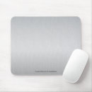 Search for aluminium standard mouse mats Silver
