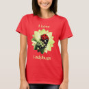 Search for ladybug love tshirts Nature