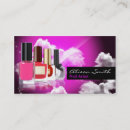 Search for finger business cards Nail polish