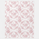 Search for toile blankets Toile de jouy