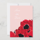 Search for red abstract invitations Floral