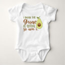 Search for avocado baby clothes Guacamole