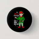 Search for cute christmas elf badges Santa claus