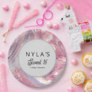 Search for new year party tableware Pink