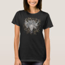 Search for cow skull tshirts Flower