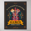 Search for dia de los muertos posters Skull