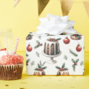 Search for cake christmas wrapping paper Winter