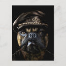 Search for dog on motorcycle postcards Pug