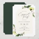 Search for frame engagement party invitations Unique
