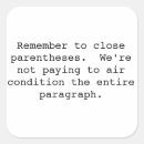 Search for grammar stickers Writer