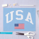 Search for american flag tissue paper Red white and blue