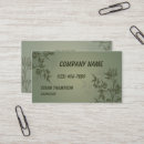Search for bamboo business cards Spa