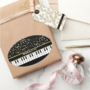 Search for black piano stickers Musical notes