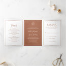 Search for tri fold wedding invitations Elegant