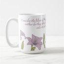 Search for lily mugs Consider the lilies