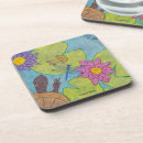 Search for dragonfly coasters Frog