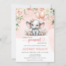 Search for sweet little peanut baby shower invitations Pink