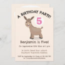 Search for donkey invitations Cute