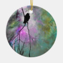 Search for crow christmas tree decorations Bird