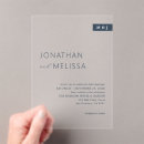 Search for thin blue invitations Elegant