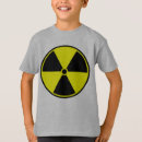 Search for radioactive symbol tshirts Retro