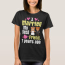 Search for 7 year anniversary tshirts Married