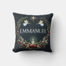 Search for angel baby cushions Jesus