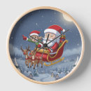 Search for christmas clocks Cute