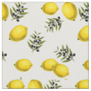 Search for lemons fabric Vintage