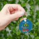 Search for christmas tree key rings Candy cane