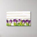 Search for purple and grey canvas prints Flower