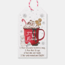 Search for hot cocoa gift tags You're the bomb