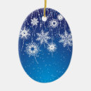 Search for delicate christmas tree decorations Snowflake