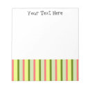 Search for classic notepads Stripes