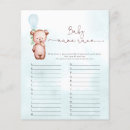 Search for race 4x5 invitations Blue