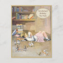 Search for fairytale illustrations invitations Alice in wonderland