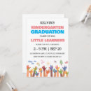 Search for kindergarten graduation invitations Young graduate