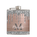 Search for pink glitter flasks Elegant