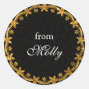 Search for gold mandala stickers Meditation