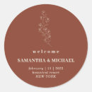 Search for floral welcome stickers Boho