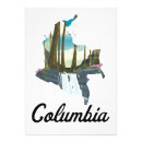Search for colombia travel posters South america