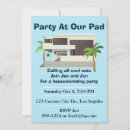 Search for mid century modern house invitations Fifties