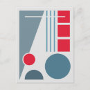 Search for midcentury postcards Geometric