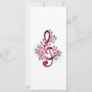 Search for clef notes invitations Music