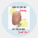 Search for iced tea stickers Beverage