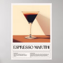 Search for vintage cocktail posters Espresso martini